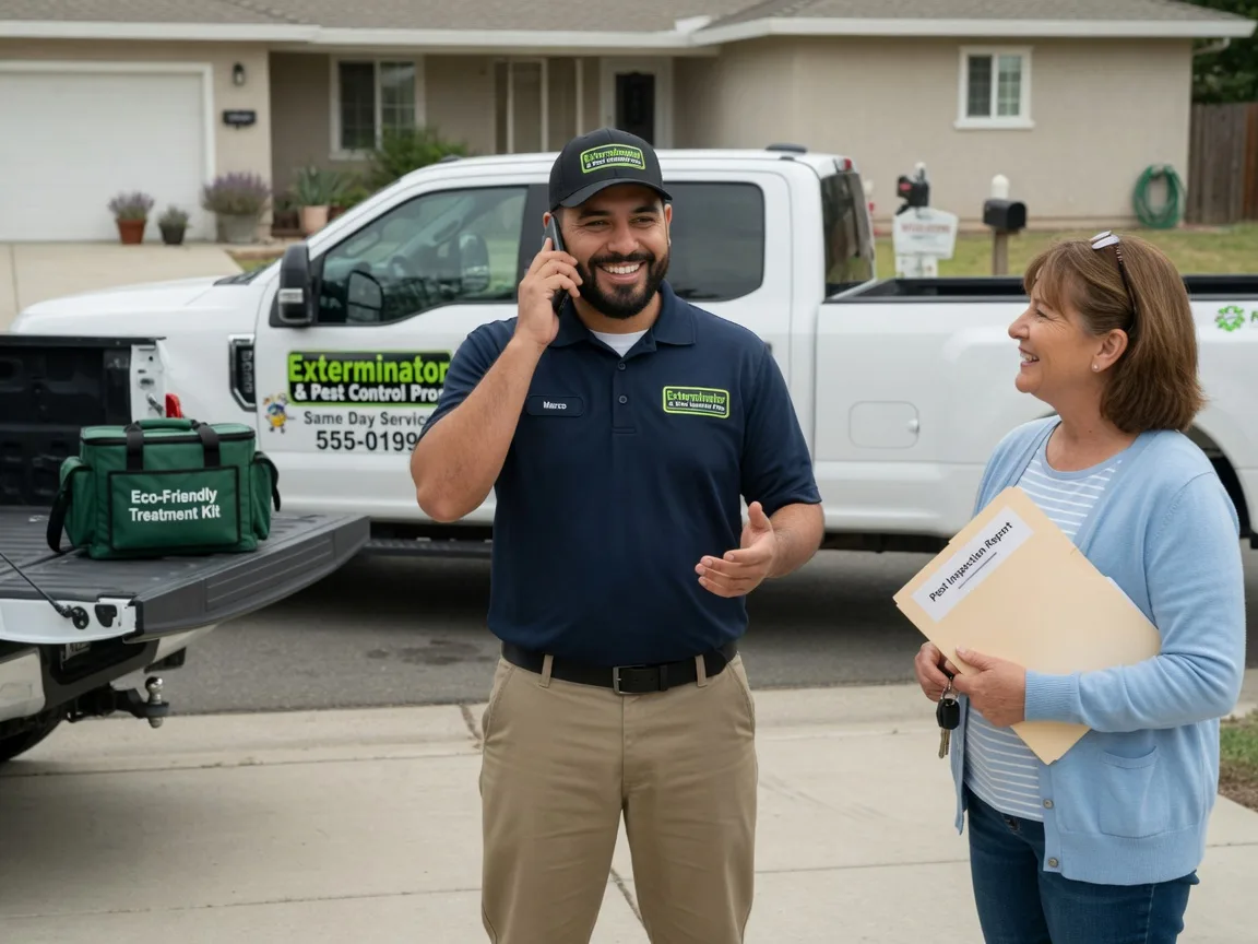Emergency Pest Control Oakhurst, OK FAQs